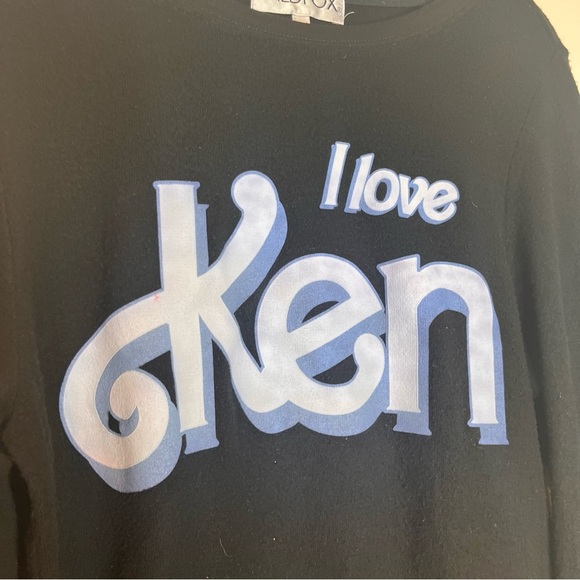 Wildfox Barbie I Love Ken Jumper Sweatshirt - Picture 3 of 4
